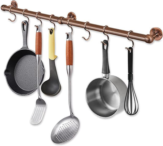 ROTHLEY Hanging Pot Rack Hanger 23.7"