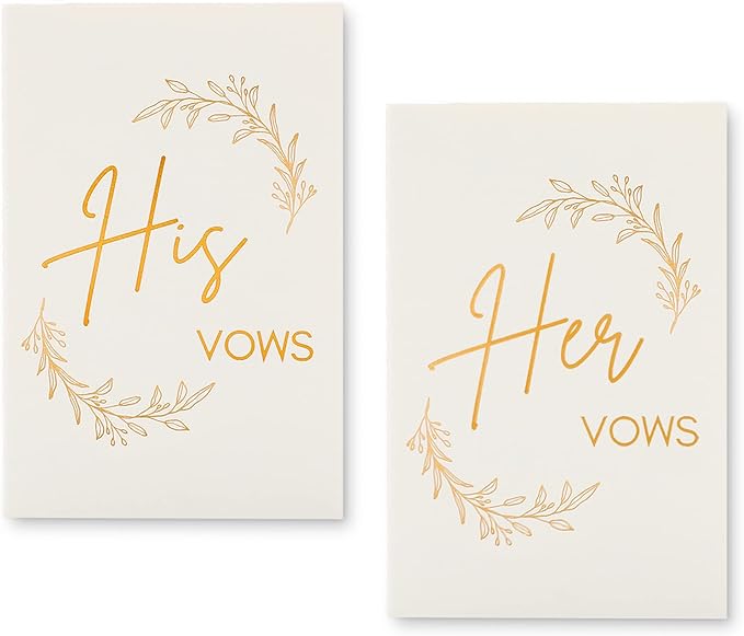 Fusuu Vow Books -His and Hers Vow Books