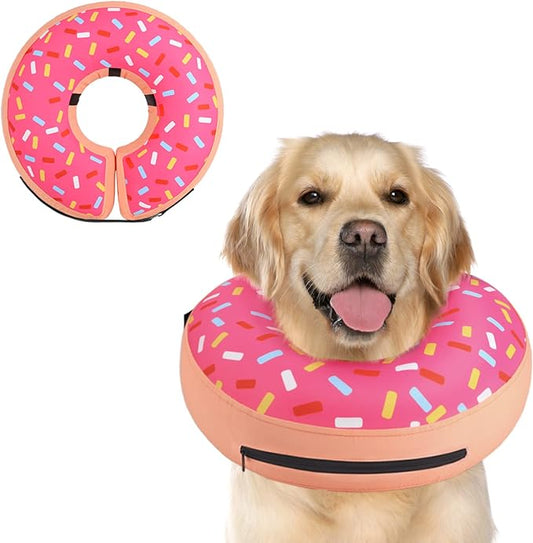 XL Supet Inflatable Dog Cone Collar