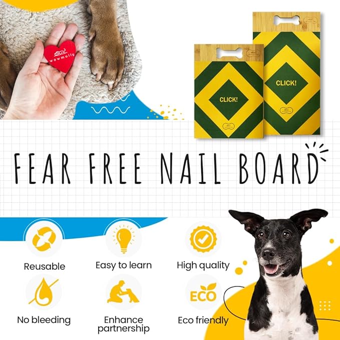 Dog Nail Scratch Board – Flat ver. Ultra Large Size – 21.2 in x 11 in x 0.47 in