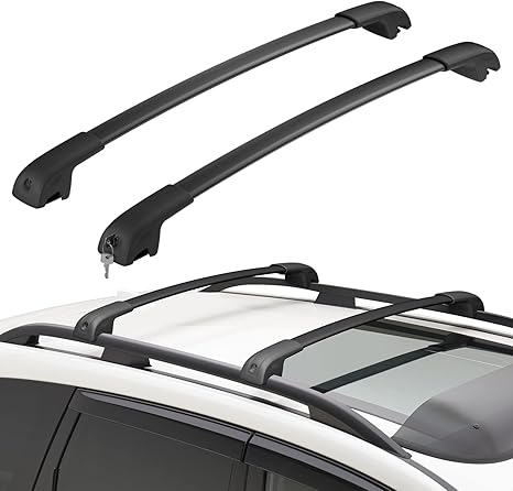 Lockable Car Roof Rack Cross Bars Compatible with Subaru Forester 2014-2025, Aluminum Cross Bar for Rooftop Cargo Carrier Luggage Kayak Canoe Bike Snowboard