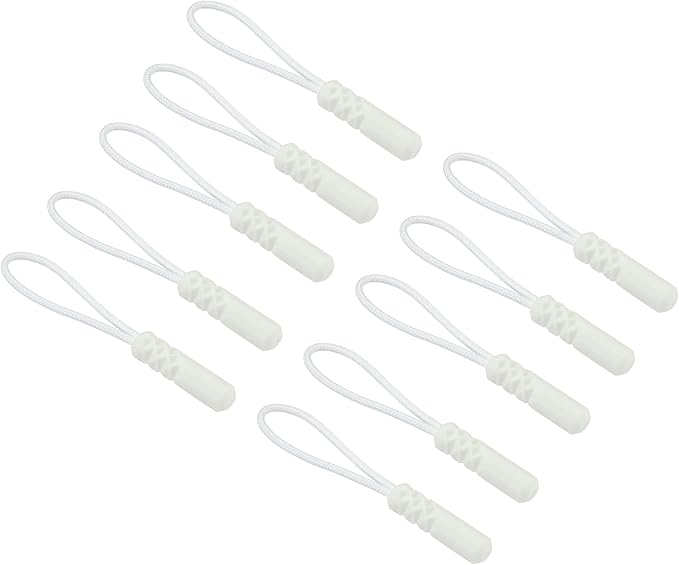 10 Pack  Zipper Pulls Extension Handle Cord