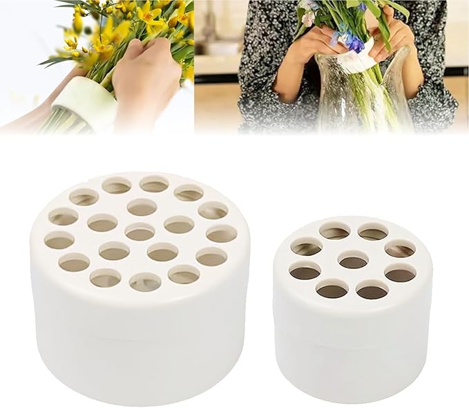 Spiral Ikebana Stem Holder, Spiral Stem Holder for Flowers, 2024 Spiral Flower Stem Holder, Round Flower Arranger Flower Fixed Tools, Spiral Bouquet Twister Flower Arrangement Holder (Beige)