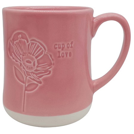 Complete Home Pink Ceramic Mug (cup of Love)