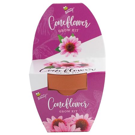 Buzzy Classic 7 Cm Terra Cotta Grow Kit - Coneflower