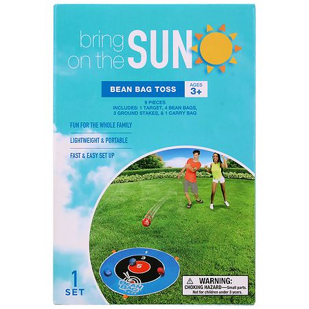 Bring on the Sun Bean Bag Toss