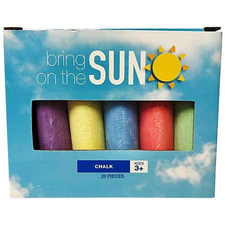 Bring on the Sun Chalk