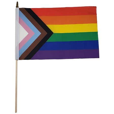 Festive Voice Pride Flag