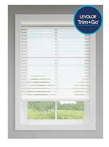 LEVOLOR Trim+Go 2.5-in Slat Wid