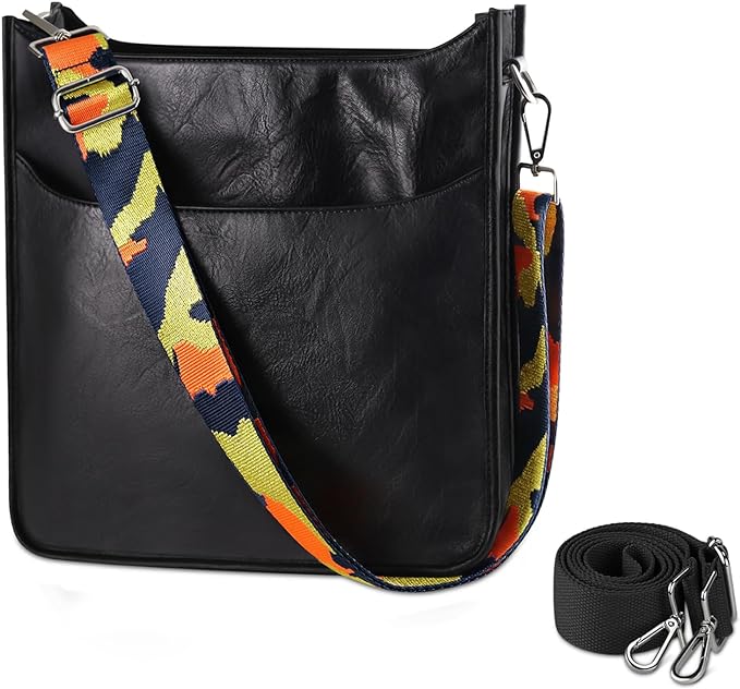 Crossbody Vegan Leather Designer Purse