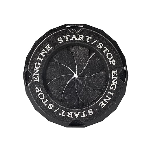 Engine Start Stop Button Cover Rotary
