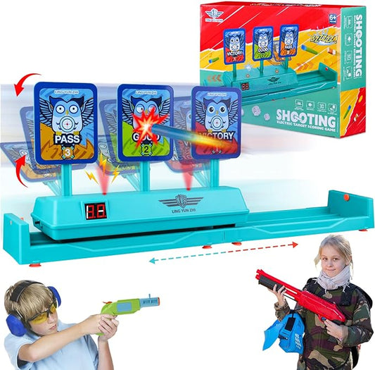 Electronic Shooting Target for Nerf Guns