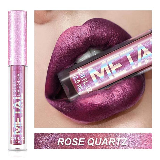 Metal Liquid Lipstick Lip Gloss