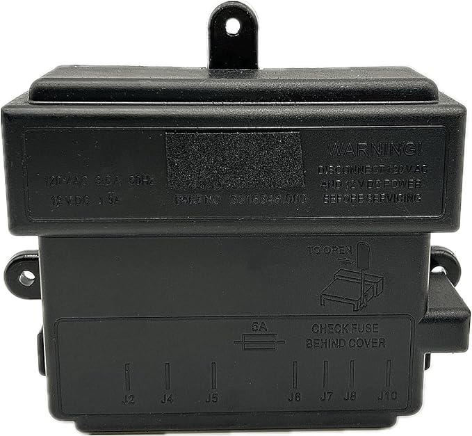 Placa de módulo de alimentación para refrigerador/refrigerador Rv 3316348.900, compatible con Dometic DM2652 RM2652 NDR1062 RM2551, placa de módulo de alimentación de repuesto 3316348.000, placa de circuito/control 