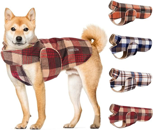 XL  Windproof Waterproof Fleece Dog Jacket