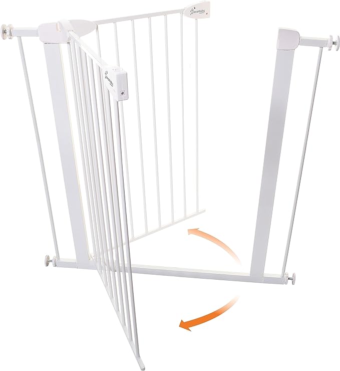 Dreambaby Boston Tall Auto Close Gate with Ezy Check Indicator