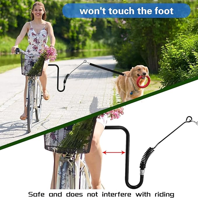 Hands Free Dog Leash For Bike Riding