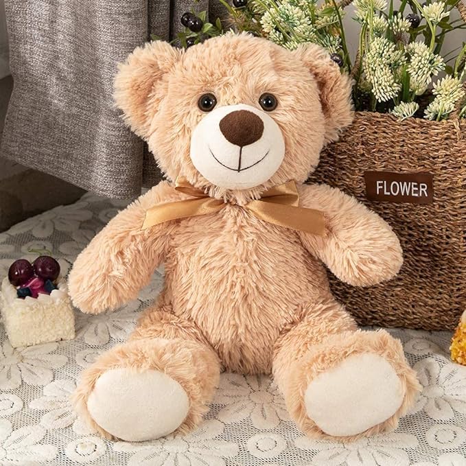 14" Stuffed Teddy Bear