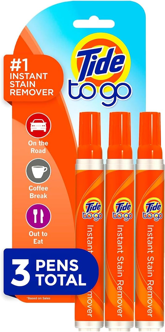 3 Pk Tide Pens To go Instant Stain Remover