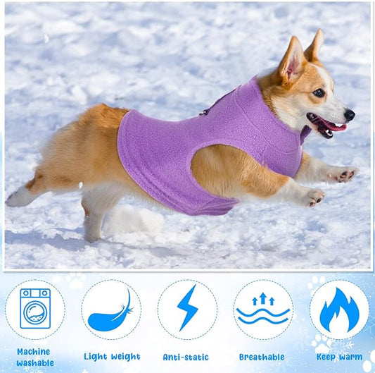 Dog Fleece Sweater