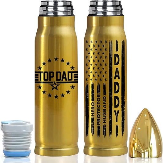 Top Dad Bullet Tumbler 17oz