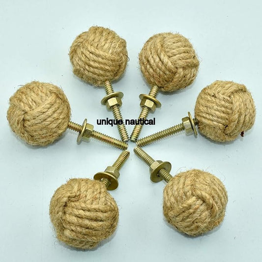 Rope Knot Drawer Pulls and Knobs