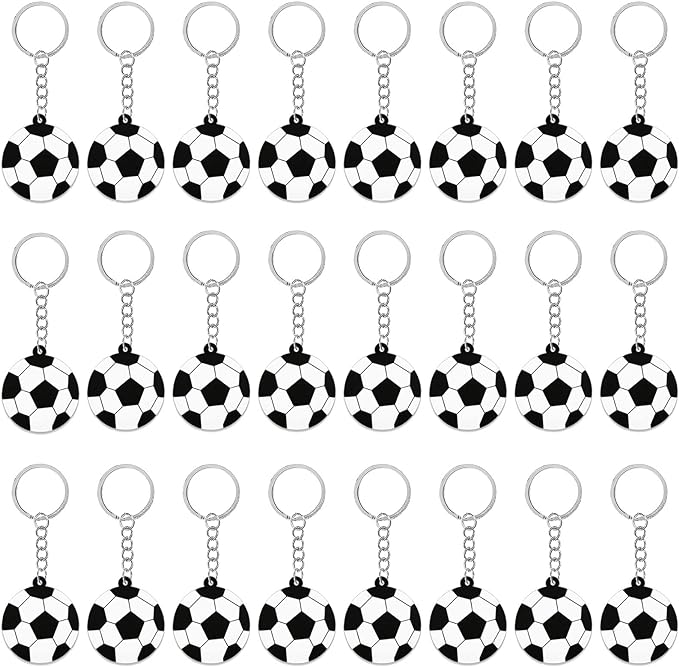 Soccer Keychains