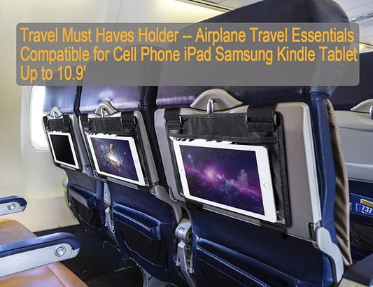 Plane Back Seat Tray Tablet Holder