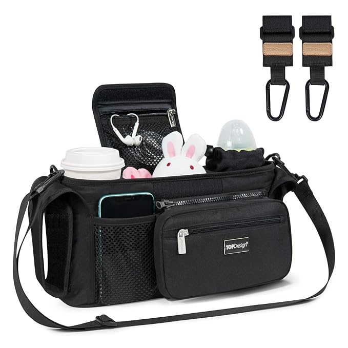 TOPDesign Universal Baby Stroller Organizer