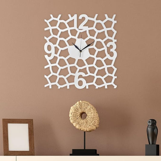 Reloj de pared decorativo analógico 