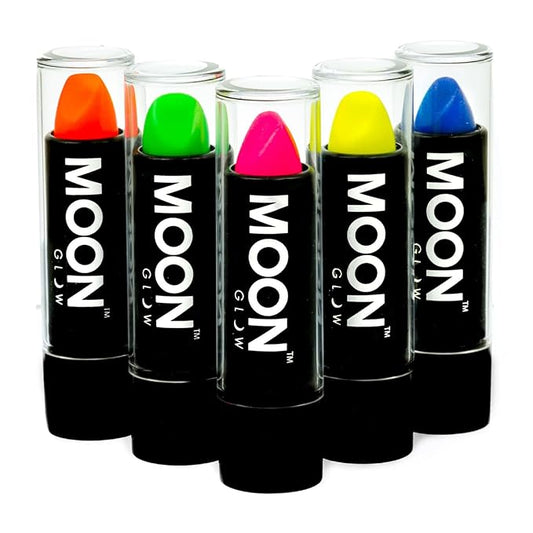 Blacklight Neon UV Lipstick 0.16oz Intense