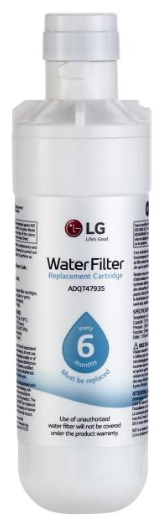 LG Refrigerator Part # AGF80300704 - Water Filter - Genuine OEM Part