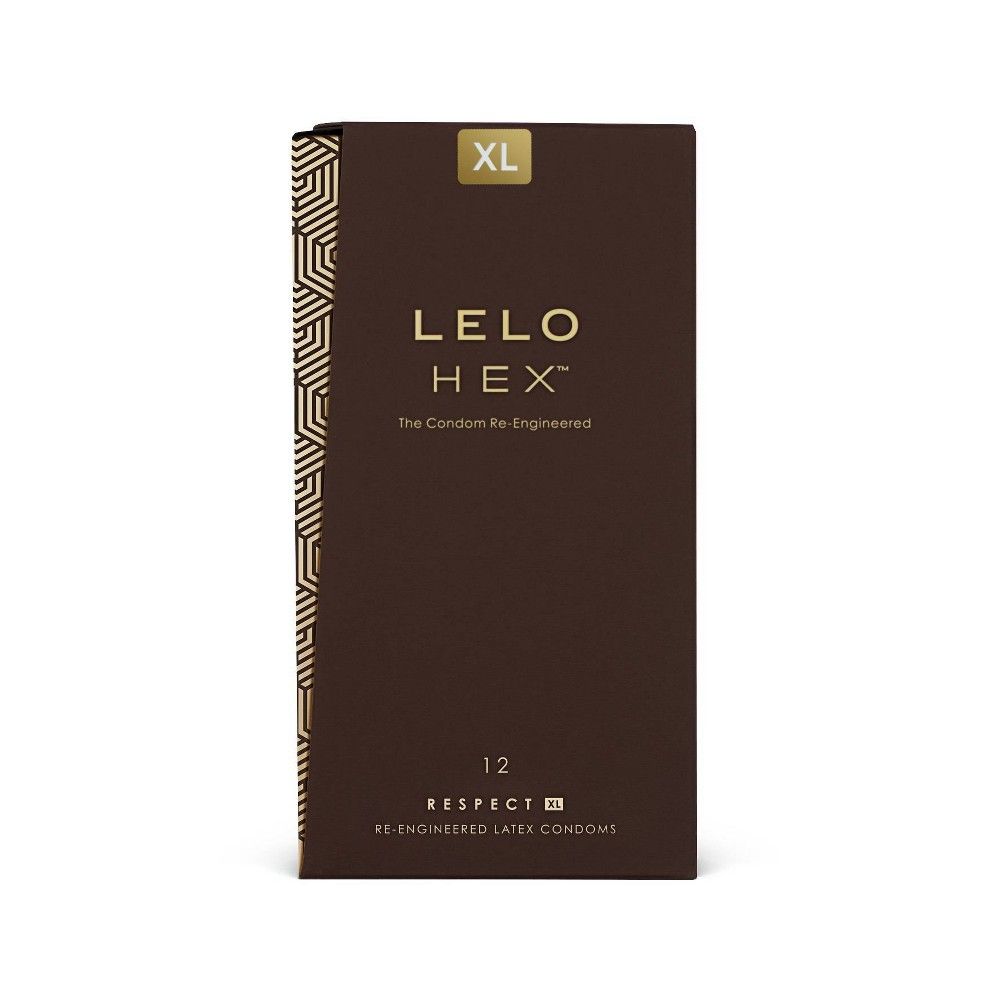 LELO HEX Condoms Respect XL (12