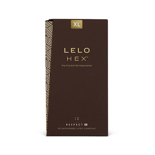 LELO HEX Condoms Respect XL (12