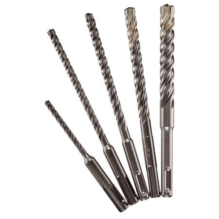 Milwaukee-48-20-7498 Kit de brocas y martillo perforador MX4 de 5 piezas SDS-Plus de 4 cortadores