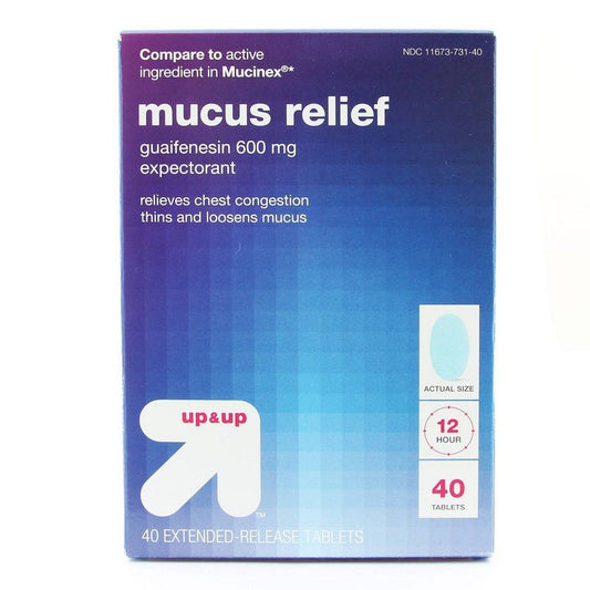 Mucus Relief Extended Release T