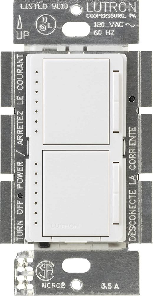 Interruptor de atenuación doble Lutron Maestro