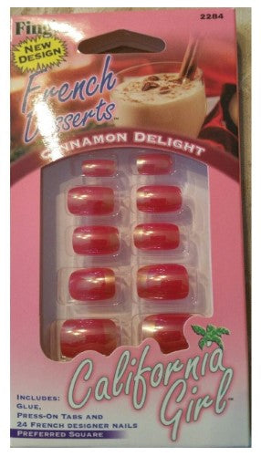 Fing'rs Nails French Desserts Press-on Nails Kit