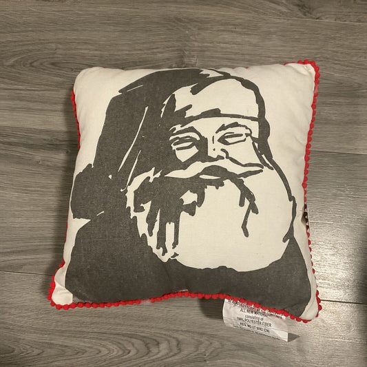 Christmas Throw Pillows Santa a