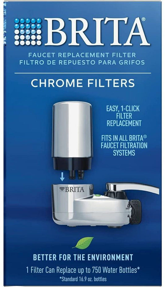 Brita Chrome Faucet Mount Tap W