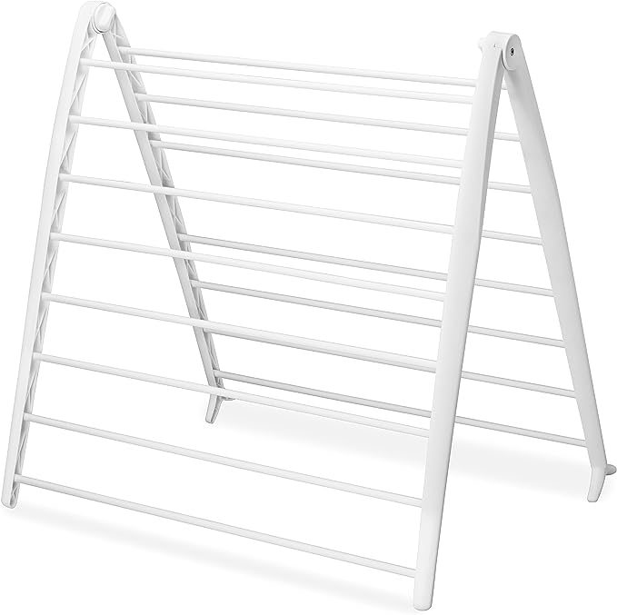 Whitmor Spacemaker Drying Rack, White