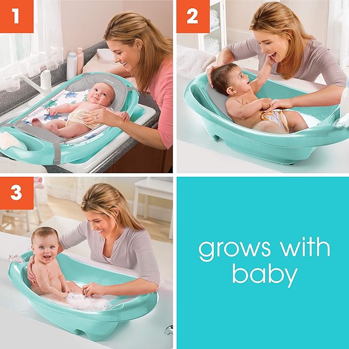 3-Stage Tub for Newborns, Infants, and Toddlers