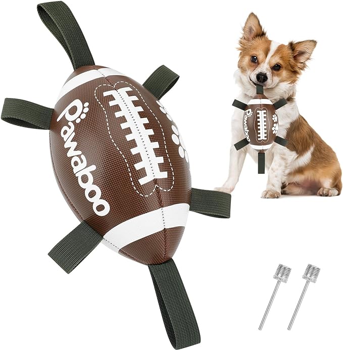 Pawaboo Dog Football Toy