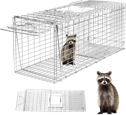 Animal Trap 32"x10"x12" Cage Trap