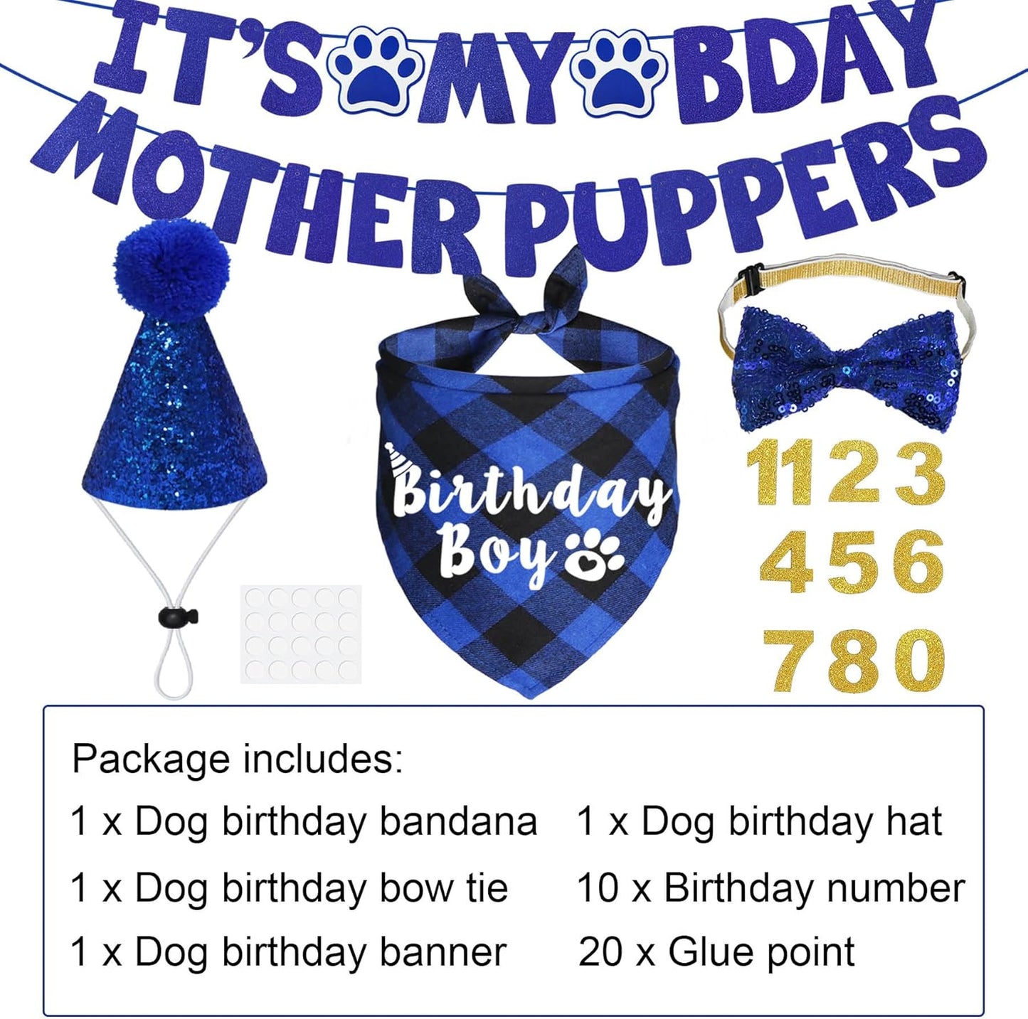 Small Dog Birthday Party Supplies