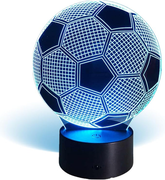 3D Soccer– Lights Lamp 3D Illusion Lamp