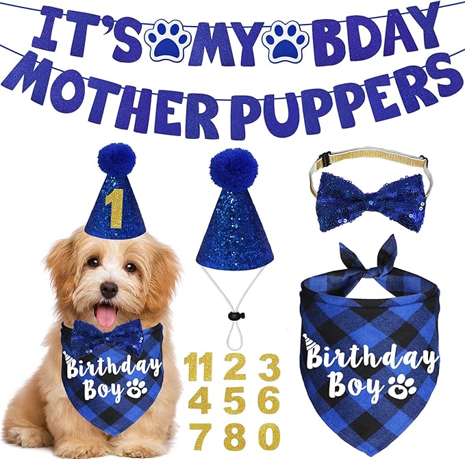 Small Dog Birthday Party Supplies