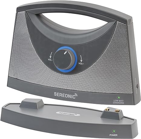 SEREONIC Portable Wireless TV Speakers for Smart TV