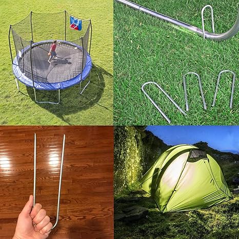 Skywalker Trampolines Wind Stakes – 4 Pack