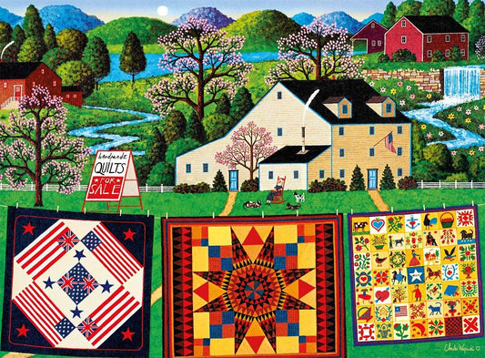 The Quiltmaker Lady - 1000 Piec